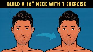 How to Build a Thicker Neck Even if its Skinny [upl. by Annala]