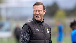 Duncan Ferguson  Montrose v ICTFC Preview  07052024 [upl. by Peih]