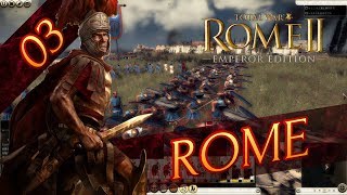 【RTS】3 Total War ROME II ローマキャンペーン 【実況】 [upl. by Alicirp]