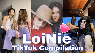 Loisa Andalio and Ronnie Alonte  LoiNie  Latest Viral Tiktok Compilation 2022 [upl. by Newnorb]