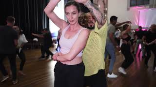 Carlos x Lisa  Bachata Social Dancing  Big Bang Bachata Weekender 2024 [upl. by Ellimaj]