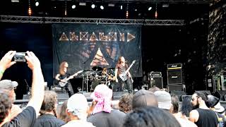 Alkaloid  Cthulhu  Metaldays 2019 Tolmin Slovenia [upl. by Esnahc]