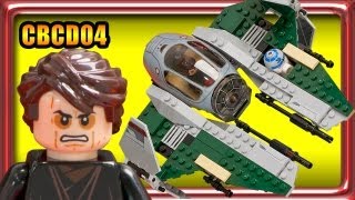 LEGO Anakin Jedi Interceptor STAR WARS build review 9494 [upl. by Daniel]