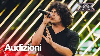 Domenico Djomi riscrive “Beggin’” dei Madcon  X FACTOR 2024 AUDIZIONI [upl. by Syned842]