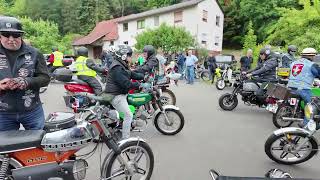 Hochland Moped Marathon 2024 in Römershausen [upl. by Ahsii487]