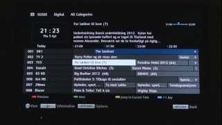 Help Me Sony TV Guide Problem [upl. by Bernetta]