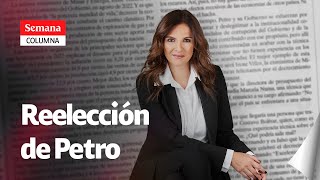 quotSoplan vientos de Constituyente para reelección de Petroquot María Andrea Nieto  SEMANA [upl. by Kreiner748]