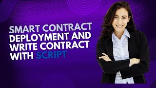 Smart contract deployment with JavaScript [upl. by Allemrac196]