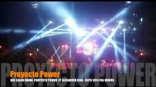 PROYECTO POWER QUE CALOR MAMA EXITO 2014 [upl. by Lillith95]