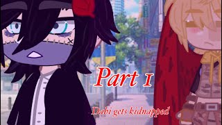 Villain rehab My au part 1  GCMP  Dabi gets kidnapped  tags mha gacha Gcmm part1 [upl. by Ladnor]