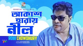 Akash Haray Nil  আকাশ হারায় নীল  Robi Chowdhury  Bangla Video Song  Soundtek [upl. by Lsiel]