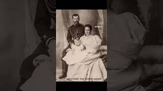 Czar Nicholas II and his wife Alexandra [upl. by Yeuh]