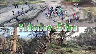 Alderley Edge Escarpment Around Down amp Up With Stunning Views [upl. by Bornstein]