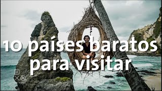 10 países baratos para visitar  Alan por el mundo [upl. by Harrell]