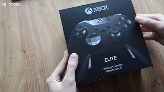 Xbox One Manette Elite  Unboxing FR [upl. by Raina]