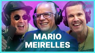 MARIO MEIRELLES  Podcast Papagaio Falante [upl. by Halli]