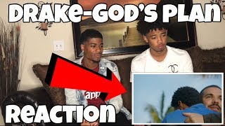 Drake God’s Plan Official Video REACTION GETS EMOTIONAL [upl. by Yrem]