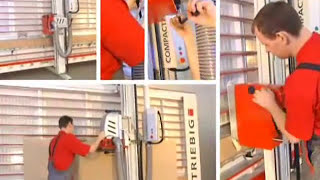 Vertical Panel Saw Striebig Compact [upl. by Paske909]