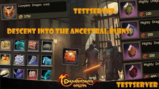 Drakensang Online Testserver  Updated Ancestral Ruins Event [upl. by Maleen]