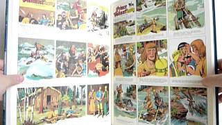 Prince Valiant Vol 4 19431944 by Hal Foster  video preview [upl. by Sacram49]