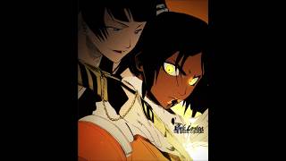 Yoruichi 🐈‍⬛ vs Soi fon 🐝 Edit  BLEACH manga edit [upl. by Nwahsel]