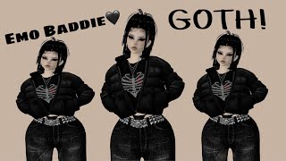 How to make a Imvu avi 3 EMOGOTH AVIIII [upl. by Yursa]