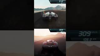 Koenigsegg Agera R vs Henessey Venom GT Speed Test [upl. by Ot]