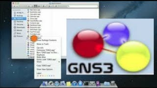 GNS3 Unable to Create Generic Ethernet NIO Mac OS X [upl. by Enileda]