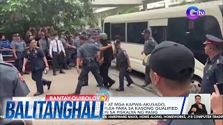 Pastor Apollo Quiboloy at mga kapwaakusado naghain ng not guilty plea para sa  Balitanghali [upl. by Gaither363]