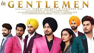 Gentlemen  Dhol Remix Lyrical Video  Ekam Chanoli  Punjabi Songs 2021  Jass Records [upl. by Leirad420]