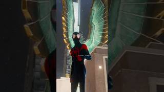 Miles Morales 4K Smooth milesmoralesintothespiderverse ps5 milesmorales [upl. by Siraf]