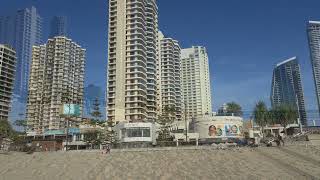 Surfers Paradise Beach  13th April 2019 [upl. by Eittik]