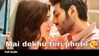 Mai dekhu teri photo full song  mp3 [upl. by Cralg962]