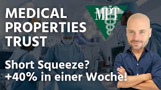 Medical Properties Trust  Kommt jetzt der Short Squeeze 2024 [upl. by Bradski]