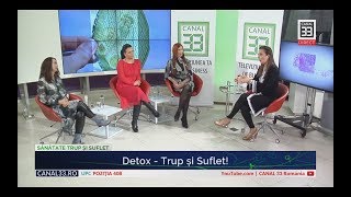 Detox  Trup și Suflet [upl. by Aicatsal]