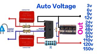 Convert 220v ac to 3v6v12v24v48v60v94v110v120v DC Led drivermulti output converter [upl. by Haye]