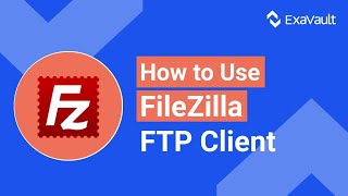 How to Use Filezilla FTP Client [upl. by Oba]