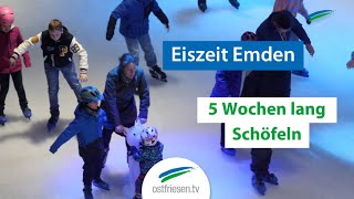 Eiszeit Emden 2024 Fünf Wochen lang Schöfeln [upl. by Heshum]