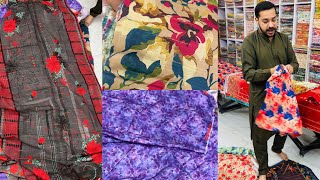 Premium Khaddar 3Piece  Hashim Fabrics  super wholesale [upl. by Bowyer]