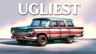 Top 10 Ugliest American Cars [upl. by Britney202]