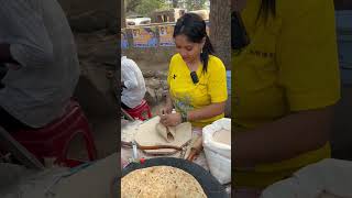 Bahubali paratha puri dilli pagal hai shortsfeed youtubeshorts [upl. by Whitver]