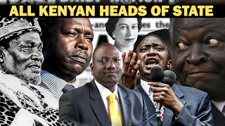 A brief political history of Kenya from independence 1963 to 2022 [upl. by Enaitsirhc466]