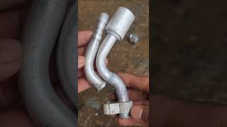 Car air conditioner parts arerecycled [upl. by Ardnayek117]