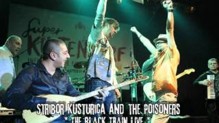 Stribor Kusturica and the Poisoners THE BLACK TRAIN live [upl. by Gylys]