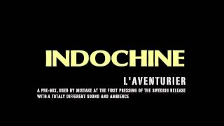 Indochine  Laventurier Studio Premix [upl. by Ayhay]