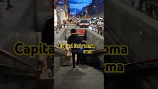 Roma capital ITALYA shortsvideos headofgovernment live news viralvideo travel explore [upl. by Nyleikcaj]