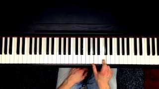 Klavier lernen  Improvisieren lernen für Anfänger und Fortgeschrittene  Easy Piano Tutorial [upl. by Anayi]