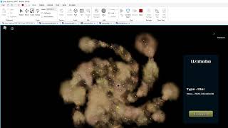 Galaxy Map  Stars Explorer dev log [upl. by Alfi]