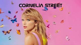 Taylor Swift  Cornelia Street InstrumentalBackground VocalsLyrics [upl. by Odraleba819]