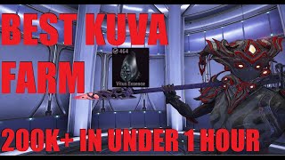 WARFRAME 2024 BEST KUVA FARM Quick GuideBuilds  Whispers In The Wall [upl. by Marcelle]